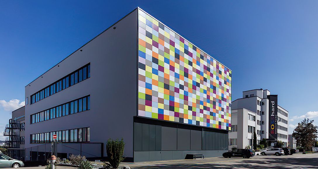 Rümlang - Bosshard-Farben AG